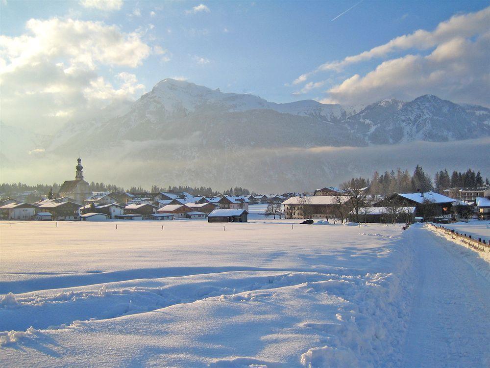 Angerer Alpine Suiten Und Familienappartements Tirol Reith im Alpbachtal Bagian luar foto