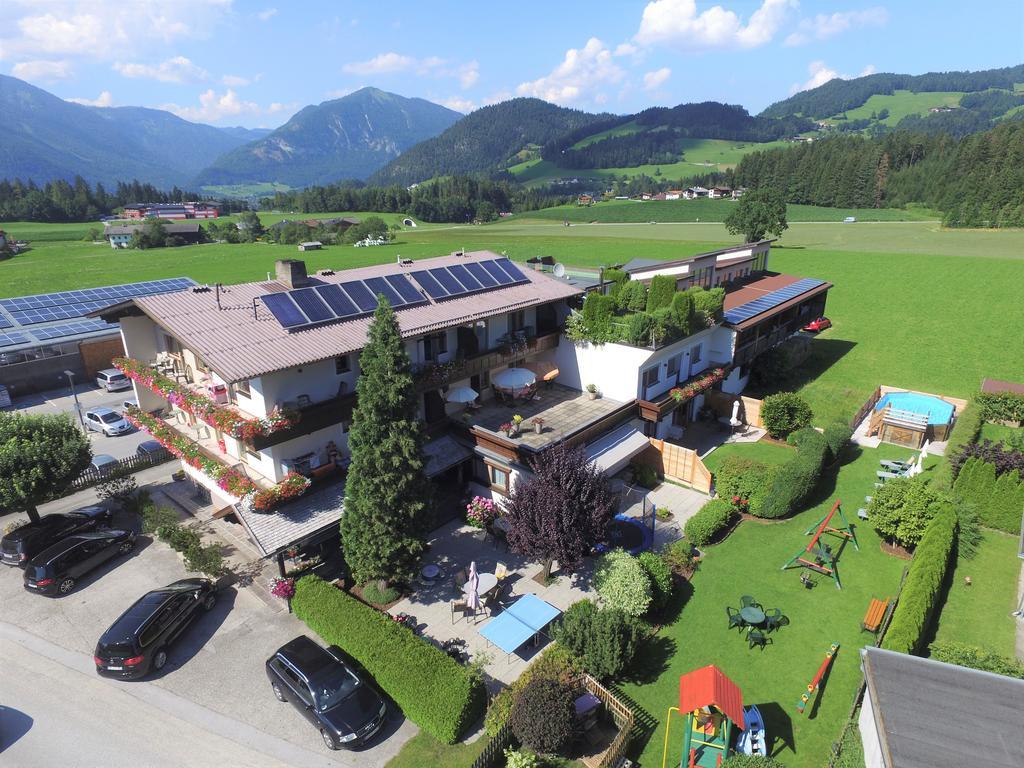 Angerer Alpine Suiten Und Familienappartements Tirol Reith im Alpbachtal Bagian luar foto