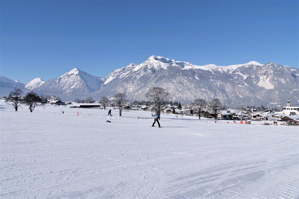 Angerer Alpine Suiten Und Familienappartements Tirol Reith im Alpbachtal Bagian luar foto