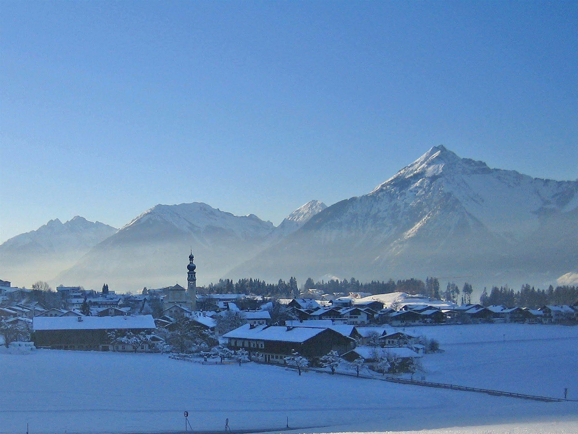 Angerer Alpine Suiten Und Familienappartements Tirol Reith im Alpbachtal Bagian luar foto