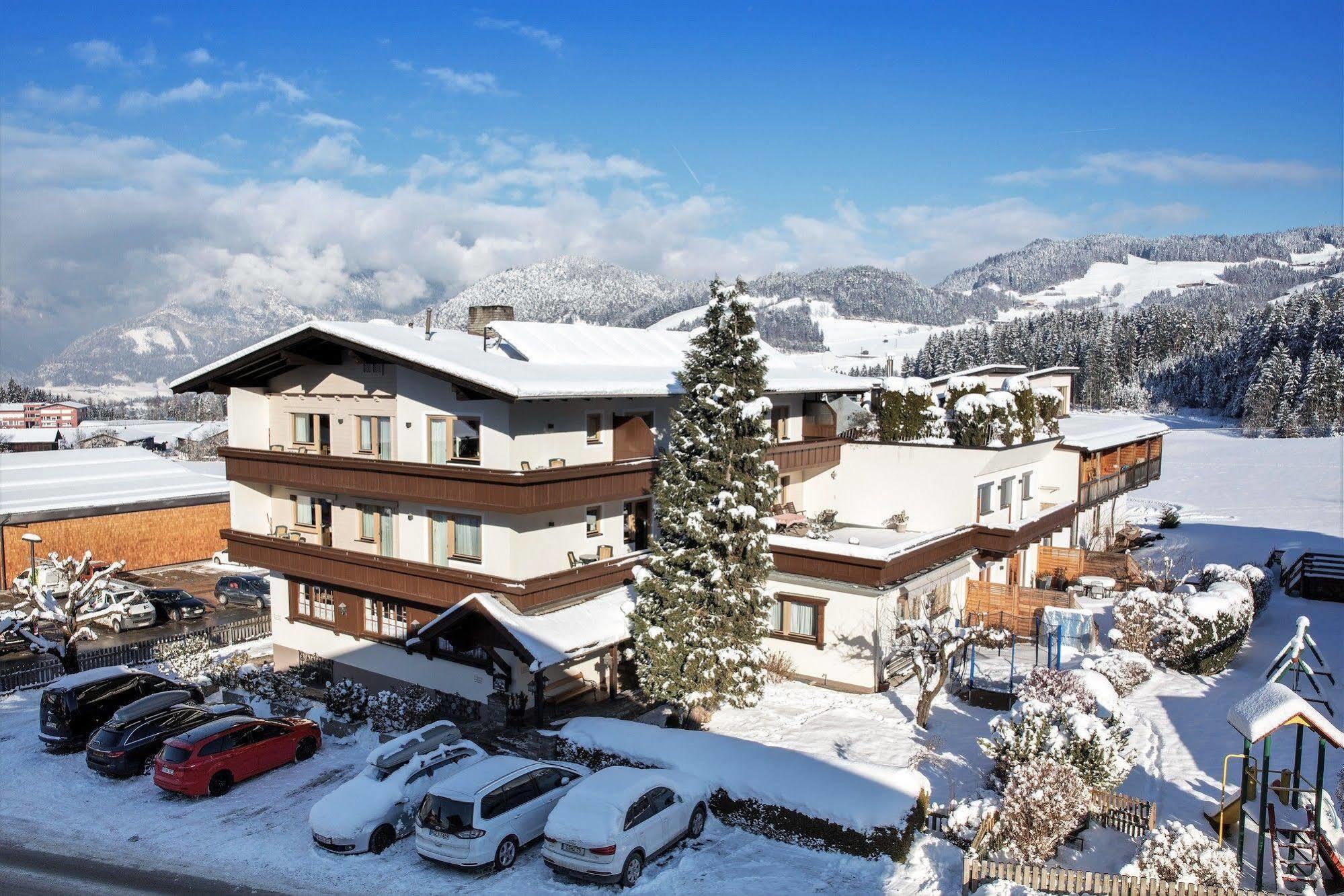 Angerer Alpine Suiten Und Familienappartements Tirol Reith im Alpbachtal Bagian luar foto