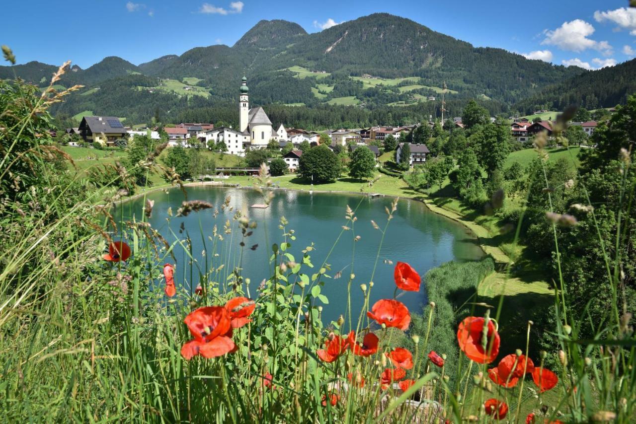Angerer Alpine Suiten Und Familienappartements Tirol Reith im Alpbachtal Bagian luar foto