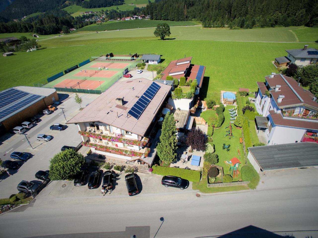 Angerer Alpine Suiten Und Familienappartements Tirol Reith im Alpbachtal Bagian luar foto