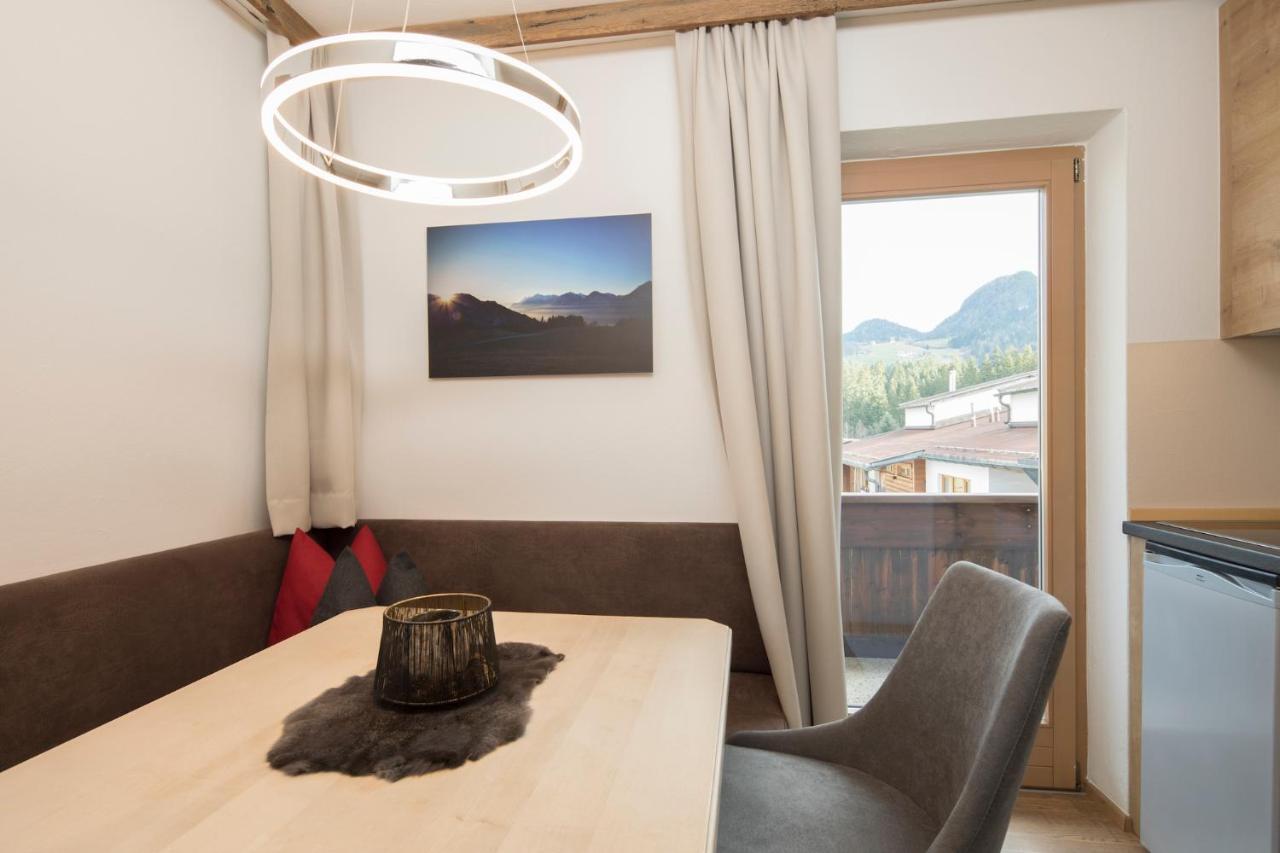 Angerer Alpine Suiten Und Familienappartements Tirol Reith im Alpbachtal Bagian luar foto