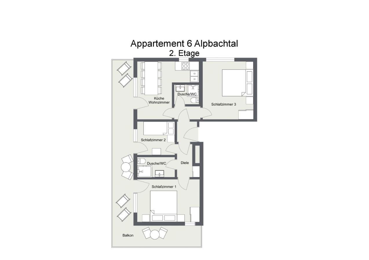 Angerer Alpine Suiten Und Familienappartements Tirol Reith im Alpbachtal Bagian luar foto